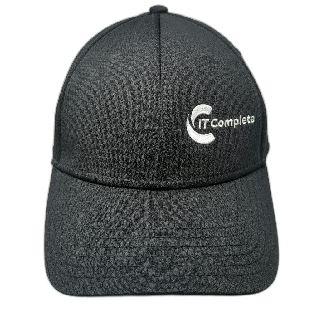 Callaway Baseball Cap Black One Size IT Complete Kaseya Platform Strapback Hat